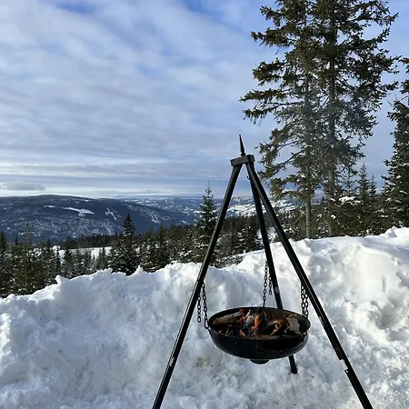 Casa vacanze Hafjell Luxury Øyer